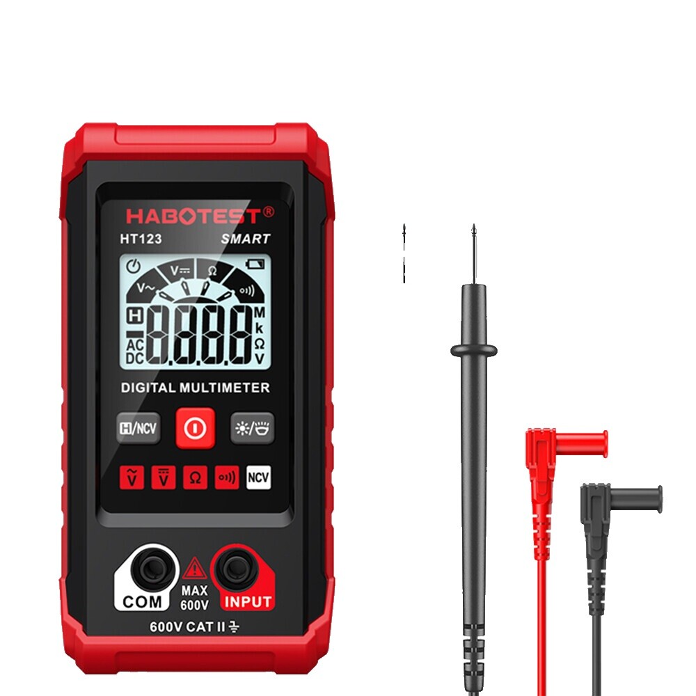 AstroAI Digital Smart Multimeter 10000 Counts, True RMS Auto-Range