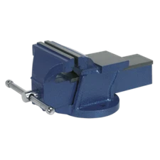 Vice 150mm Fixed Base CV150E Sealey New