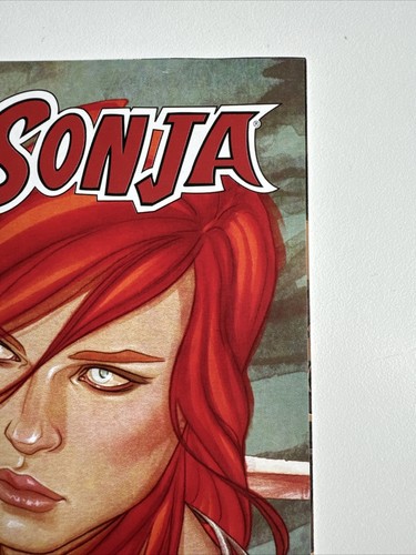 Red Sonja #1 Variante Jenny Frison • 2013 Dynamite • Good Girl Art Queen • En estado bastante bueno/casi nuevo - Imagen 3 de 8