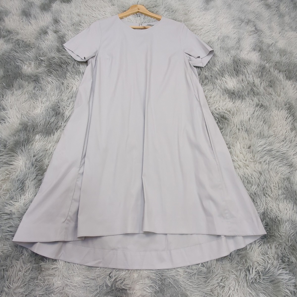 navy blue dress for baby girl COS A-Line Short-Sleeved Shirt Dress