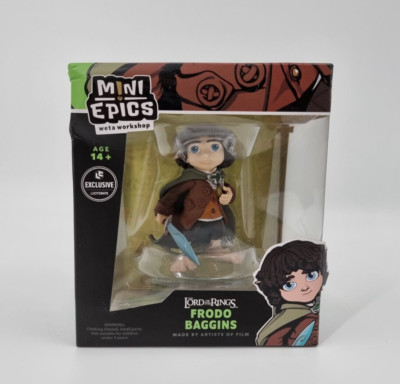 Herr der Ringe Frodo Beutlin Mini Epics Weta