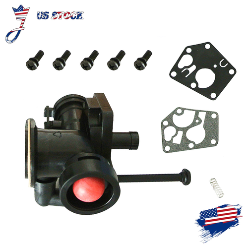 ZAMDOE 498809 Kraftstofftank 795477 Vergaser 698369 Luftfilter Ersatz für Briggs & Stratton