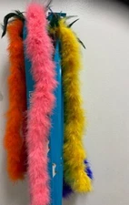 GO CAT LONG CAT TAIL TEASER BOA FEATHER CAT TOY  36 inch COUNT OF 3