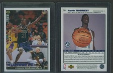 1995-96 Kevin Garnett UPPER DECK Collector's CHOICE ROOKIE RC #59