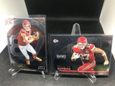 Travis Kelce x2 card lot KC Chiefs Select Panini Playbook Swiftie Super Bowl