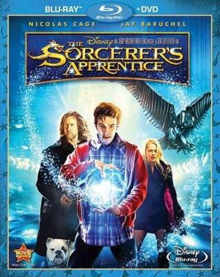 The Sorcerer's Apprentice (Two-Disc Blu-ray / DVD Combo) - Blu-ray - GOOD