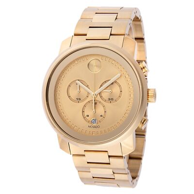 Movado 3600278 Men's Bold Champagne Dial Quartz