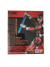 Figurine S.H.Figuarts Space Sheriff Sharivan Soul web Limited Bandai NEUF