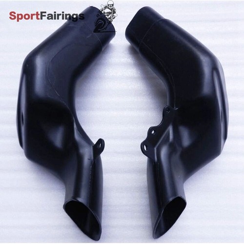 ABS Ram Air Intake Tube Ducts Black Cover For Suzuki GSXR1300 Hayabusa 1997-2007 - Picture 7 of 7