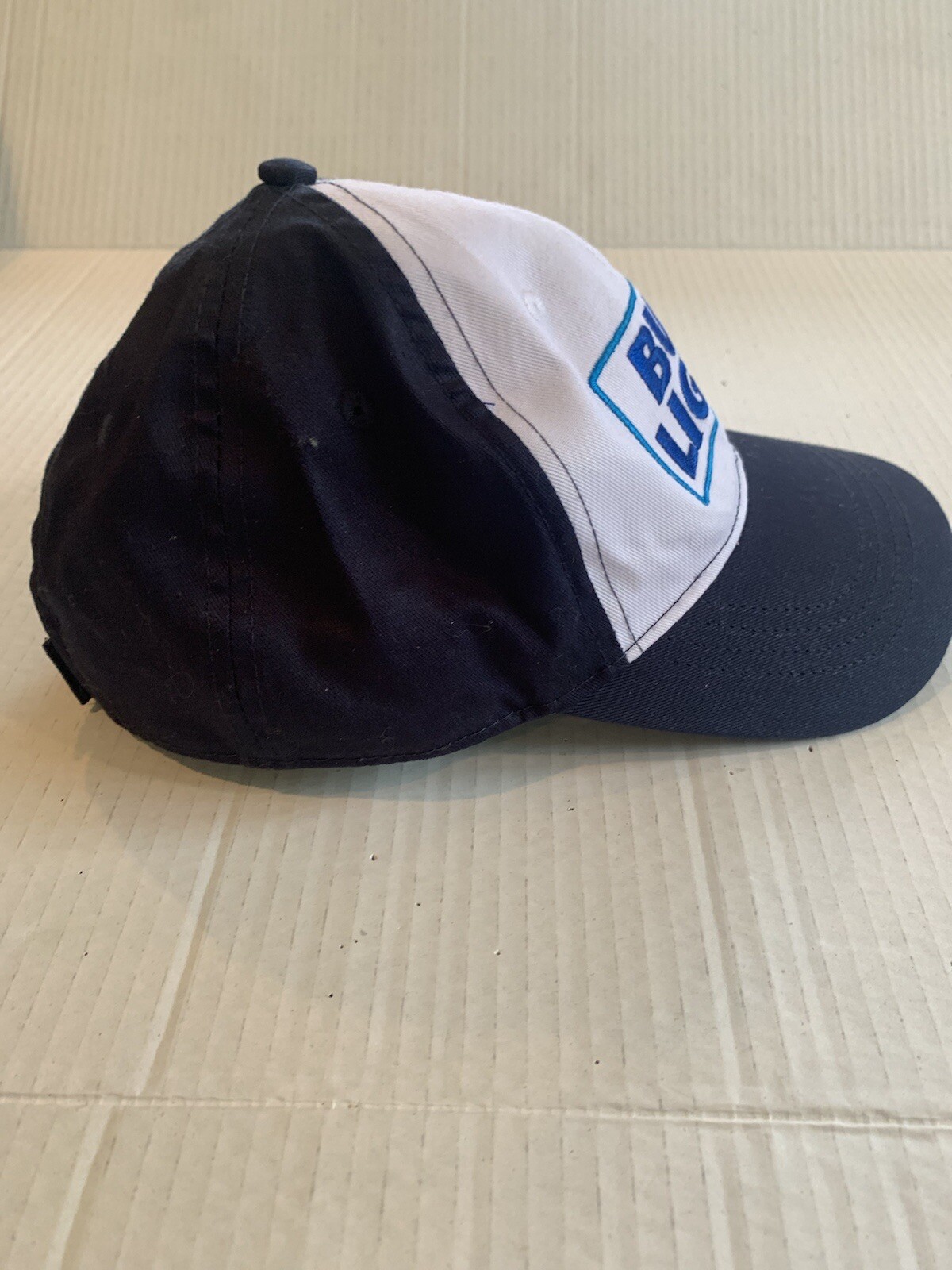 Bud Light Adjustable Strapback Baseball Cap Truck… - image 3