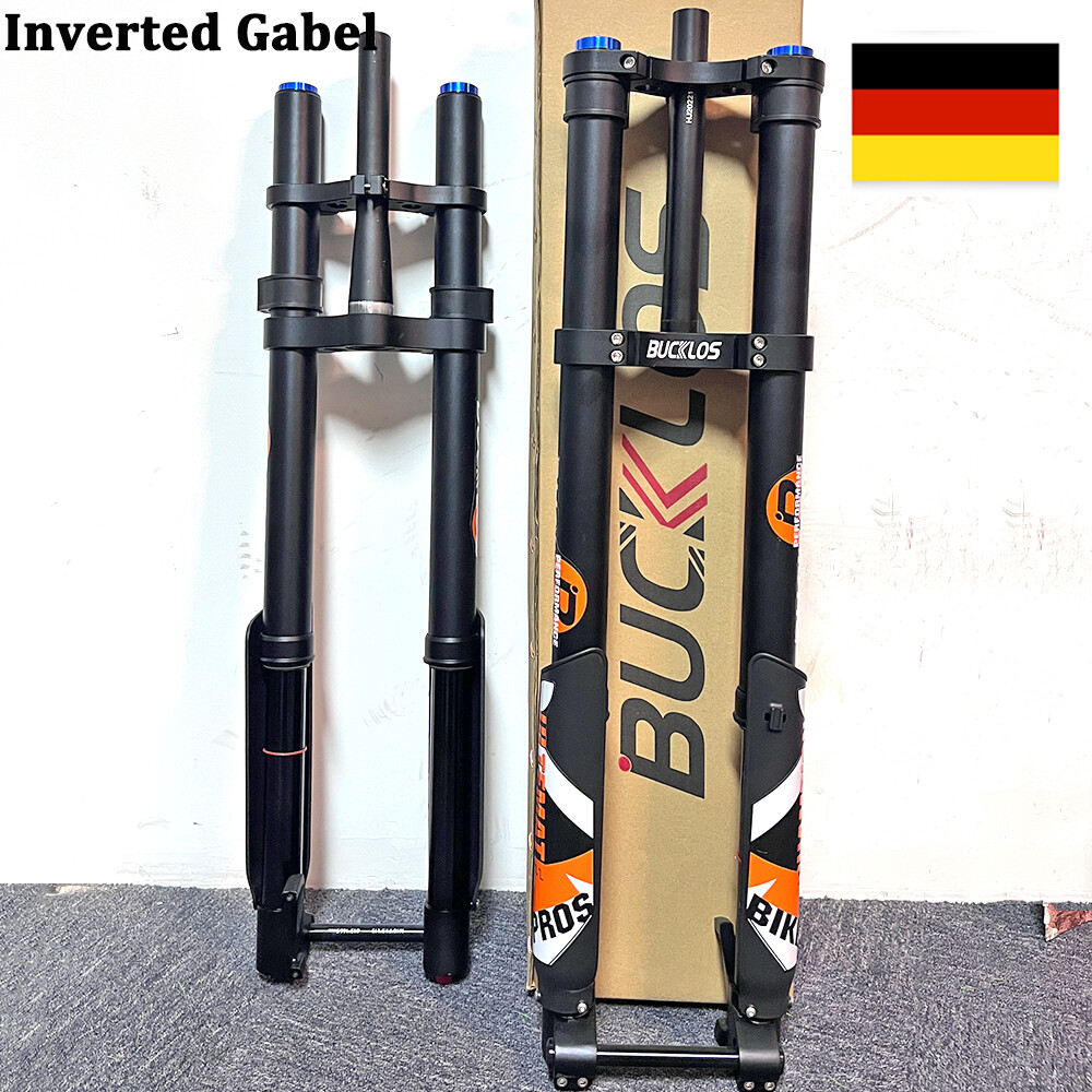 Forcella ammortizzata Bucklos 29" per MTB e Gravel