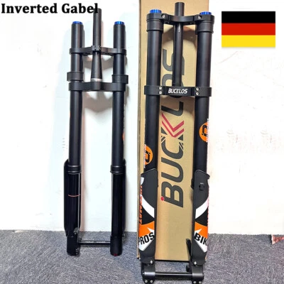 Bucklos 29 Zoll 110*15mm Luft Federgabeln MTB/AM/FR/Electric/Gravel Gabel Boost - Bild 1 von 4