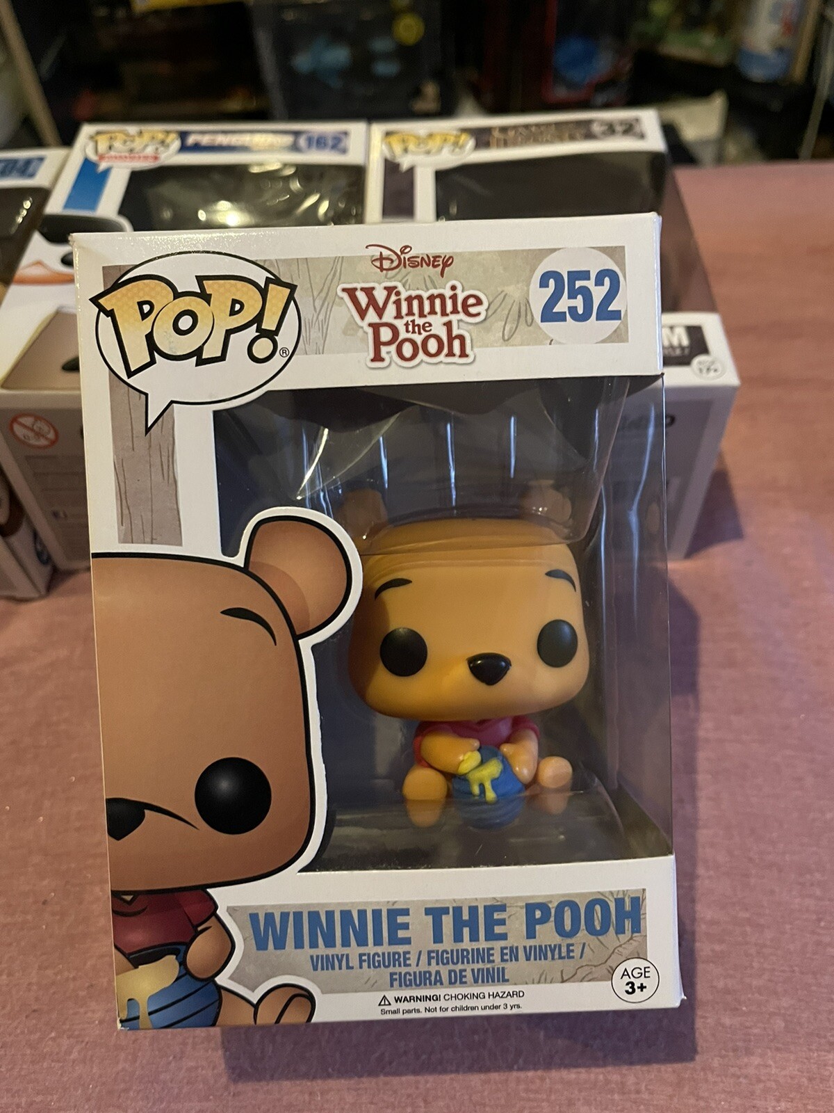 Funko Pop! Vinyl [Disney] Winnie The Pooh #252