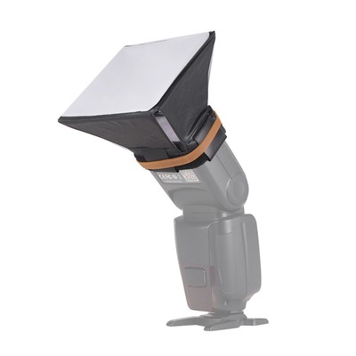 Fotografie Flash Diffusor  Softbox Kit für  DSLR Speedlite Flash N3Y7