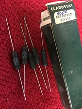 SC5E RW74U10R0F CLAROSTAT RESISTOR 5 WATT  5 PCS