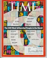 TIME Magazine April 30 2012 100 Most Influential People Moguls Icons Pioneers