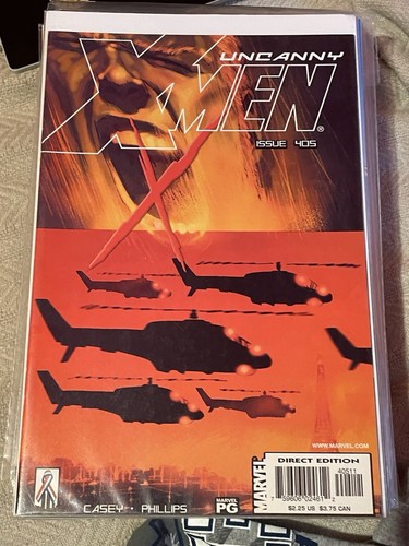 Lot Of 7 Uncanny X-Men #401 - 403, 405 - 408 (2002 Marvel) 1 KEY - Picture 5 of 10