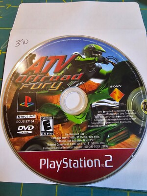 ATV Offroad Fury (Sony PlayStation 2, 2001) PS2