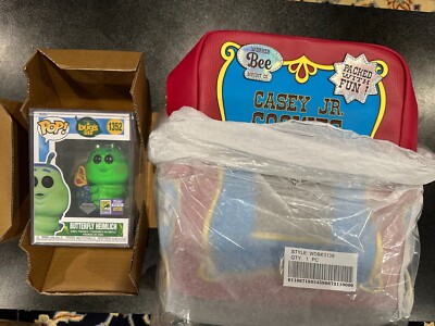 SDCC 2023 Funko Loungefly A Bugs Life Heimlich Casey Jr 