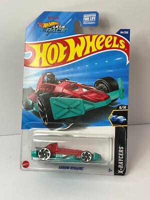 2025 Hot Wheels - X Raycers - Arrow Dynamic #64/250  5/10