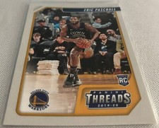 2019-20 Chronicles Threads Basketball Eric Paschall Golden State Warriors Rookie