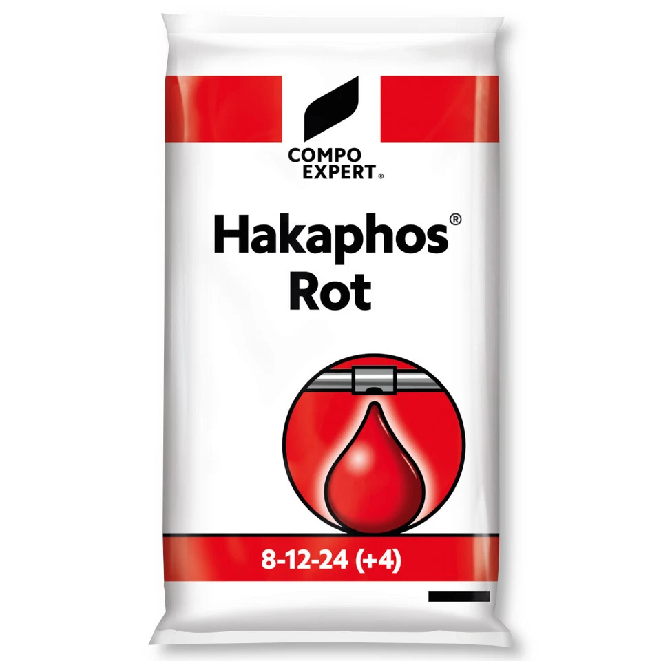 COMPO EXPERT Hakaphos Rot Dünger - engrais rouge 25 kg - Photo 1/1