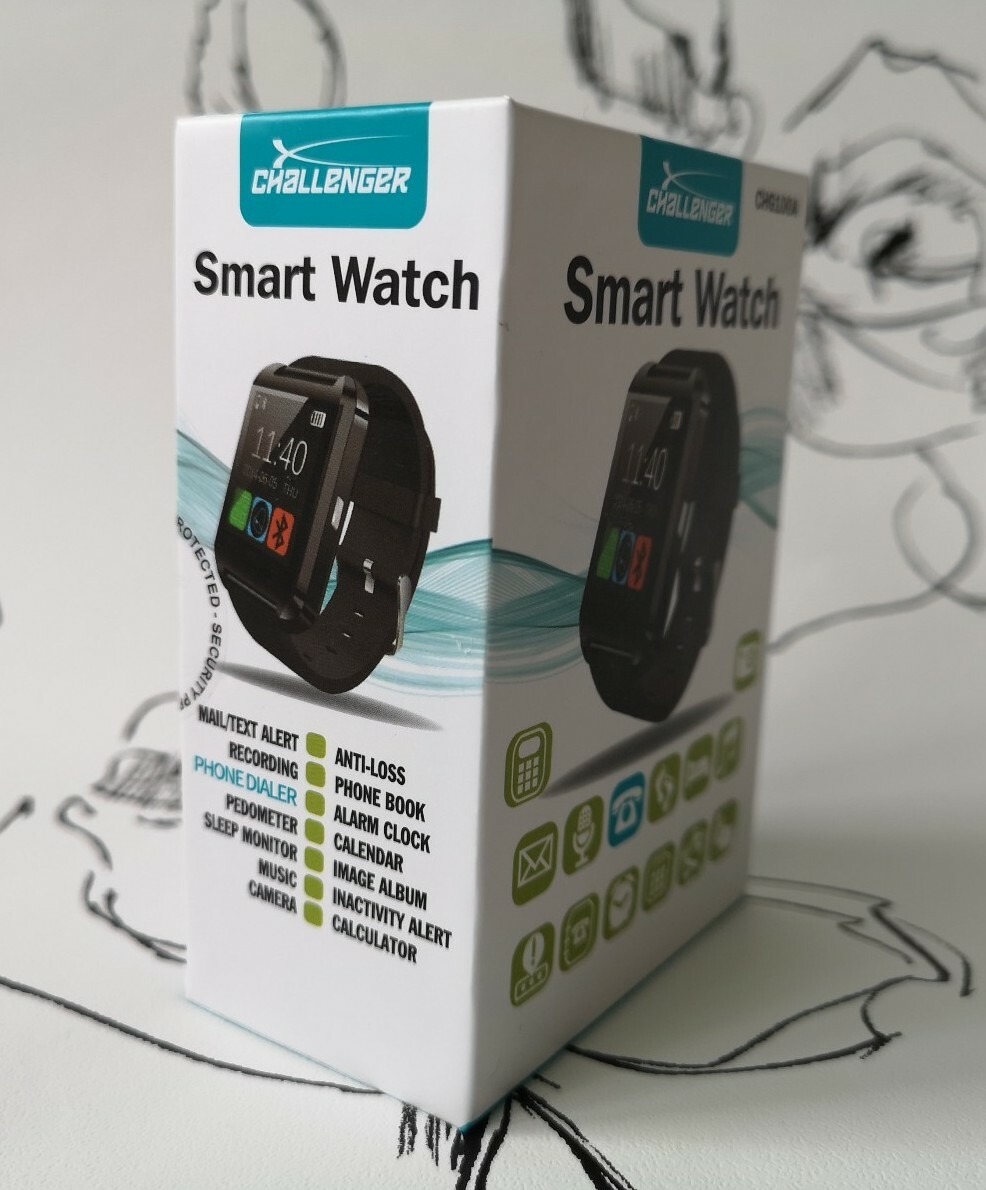 challenger smart watch