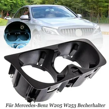 Insert Drinks Cup Holder Center Console For Benz W205 W213 W253 W447 A2056800691