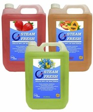 Steam Cleaning Fluid Suitable For All Machines 5L Container Various Fragrances