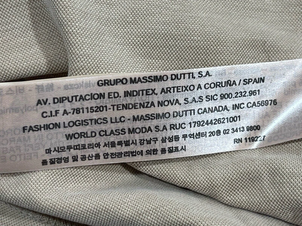 Mossimo Dutti 连衣裙女式中号棕褐色交叉弹性腰围全长 — 第 4/4 张图片