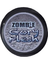 Deluxe Zombie Halloween Costume Gory Flesh Makeup