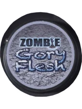 Deluxe Zombie Halloween Costume Gory Flesh Makeup