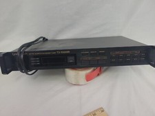 Lineartech AM FM Quartz Synthesizer Tuner TX-5500RM TX-5500 RM