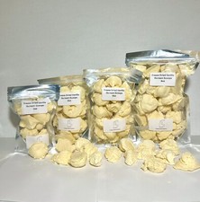 Freeze Dried Vanilla Ice Cream Scoops *IScream* Made Fresh To Order *Pick Size*