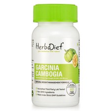 Garcinia Cambogia HCA dieta de pérdida de peso vegana 120 cápsulas quemador de grasa hasta 1500 mg