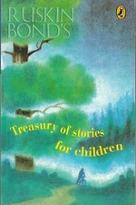 Treasury of Stories for Children Ruskin Bond Paperback Very Good 