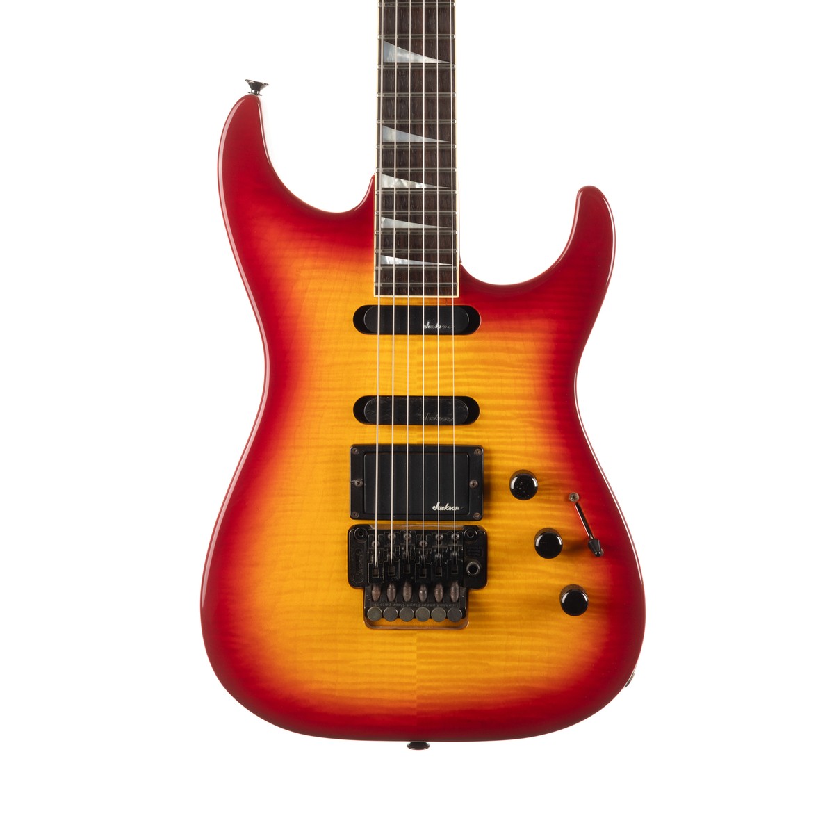 Vintage Charvel 475 Deluxe Exotic Cherry Sunburst 1989 | eBay 