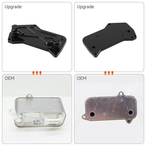 Kit de radiador de aceite de transmisión Upgrade para VW Transporter V VI 2.0 TDI 7 velocidades DQ500 - Imagen 9 de 9