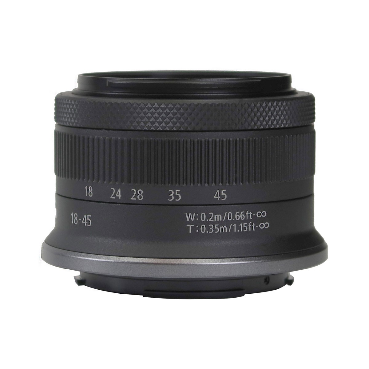 Canon RF-S18 45MM F4.5-6.3 IS STM Lens for RF Mount EOS Mirrorless