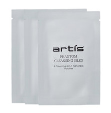Artis Phanton Cleansing Silks 3 Dissolving 3-in-1 nonfibre Patches Lot of 3