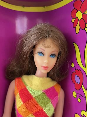 MattelVintage 1969 TNT Barbie MADE IN JAPAN Doll #1160 used item
