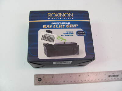 Rokinon Digital Battery Grip for Canon 5D 20D 30D 