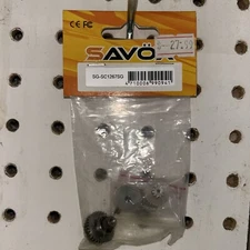 Savox Sg-SC1267SG Gears