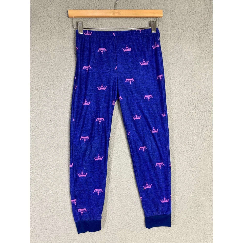 Juego de Pijama Princesa Niñas Disney Talla M Azul Estampado Multicolor Foto 4 de 4