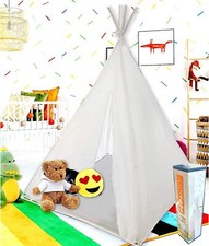 Teepee Tent for Kids  Tepee Play Tent Indoor and Outdoor Portable  Play Tent f