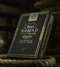 Theory11 NoMad Luxury Playing Cards Poker Magic NEW