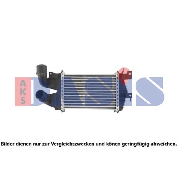 LadeluftküHler Passend FüR Opel Astra H Caravan L35 Zafira B A05 L48-image