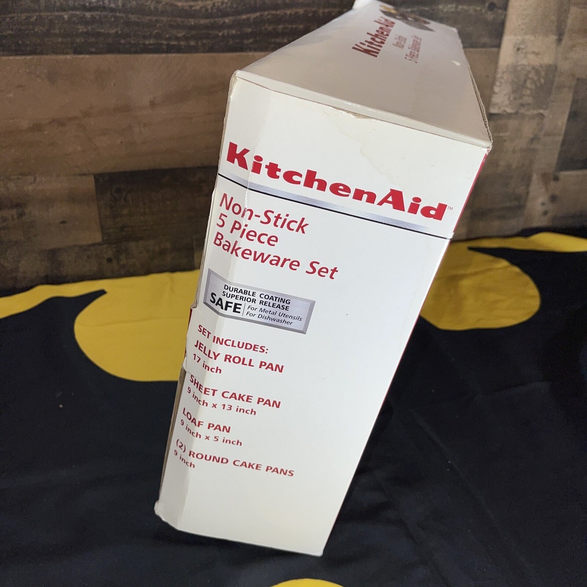 Kitchen Aid Non-Stick Piece Bakeware Set BRAND NEW