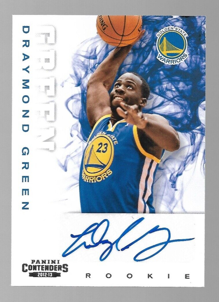 2012-13 Panini Contenders Draymond Green Rookie Auto Card#233
