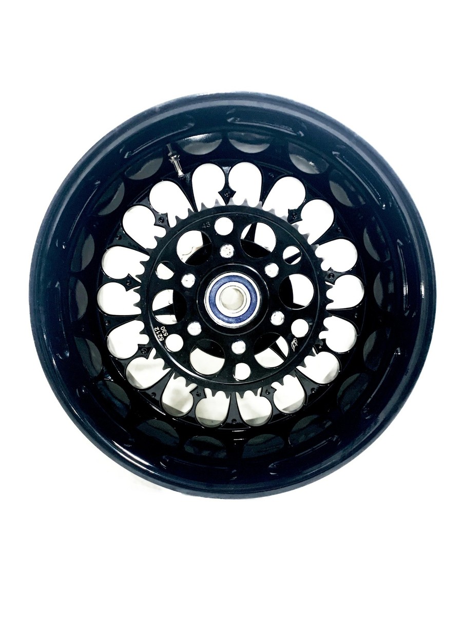 ZX 300 FAT TIRE SOLID BLACK STILETTO WHEELS 2006-2011 ZX 300 FAT TIRE SOLID BLACK STILETTO WHEELS 2006-2011